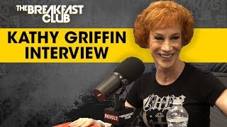Kathy Griffin On Being Blacklisted, Les Moonves, Donald Trump and Her Comeback