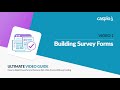 Building Web Forms  / Part 1 of 5 / Survey Forms