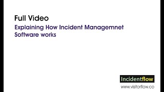 Incident Reporting & Management Software Full Demo