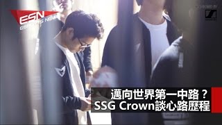 (國) 邁向世界第一中路？SSG Crown談心路歷程  | 《戰車世界》首次在台舉辦兩日聚會，肯定台灣電競的重要性 2017年4月9日 HKES電競六點新聞