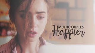 multicouples (love triangles) | happier
