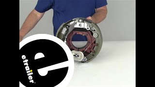 etrailer | Detailed Breakdown of the Electric Trailer Brake with Dust Shield