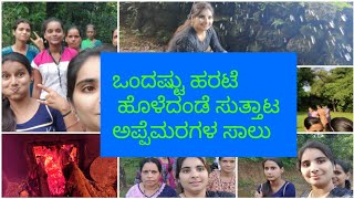 ಅಜ್ಜನಮನೆ ವಿಲೋಗ್3 | enjoyment with ajjanamane family |shreevlogs