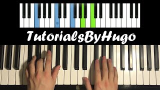 How To Play - TutorialsByHugo Intro (Piano Tutorial Lesson)