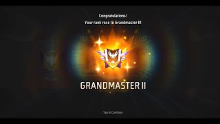 🎮FREE FIRE BR RANK GAMEPLAY best charactercombination for br rank how to improvegameplay br ranked🎯