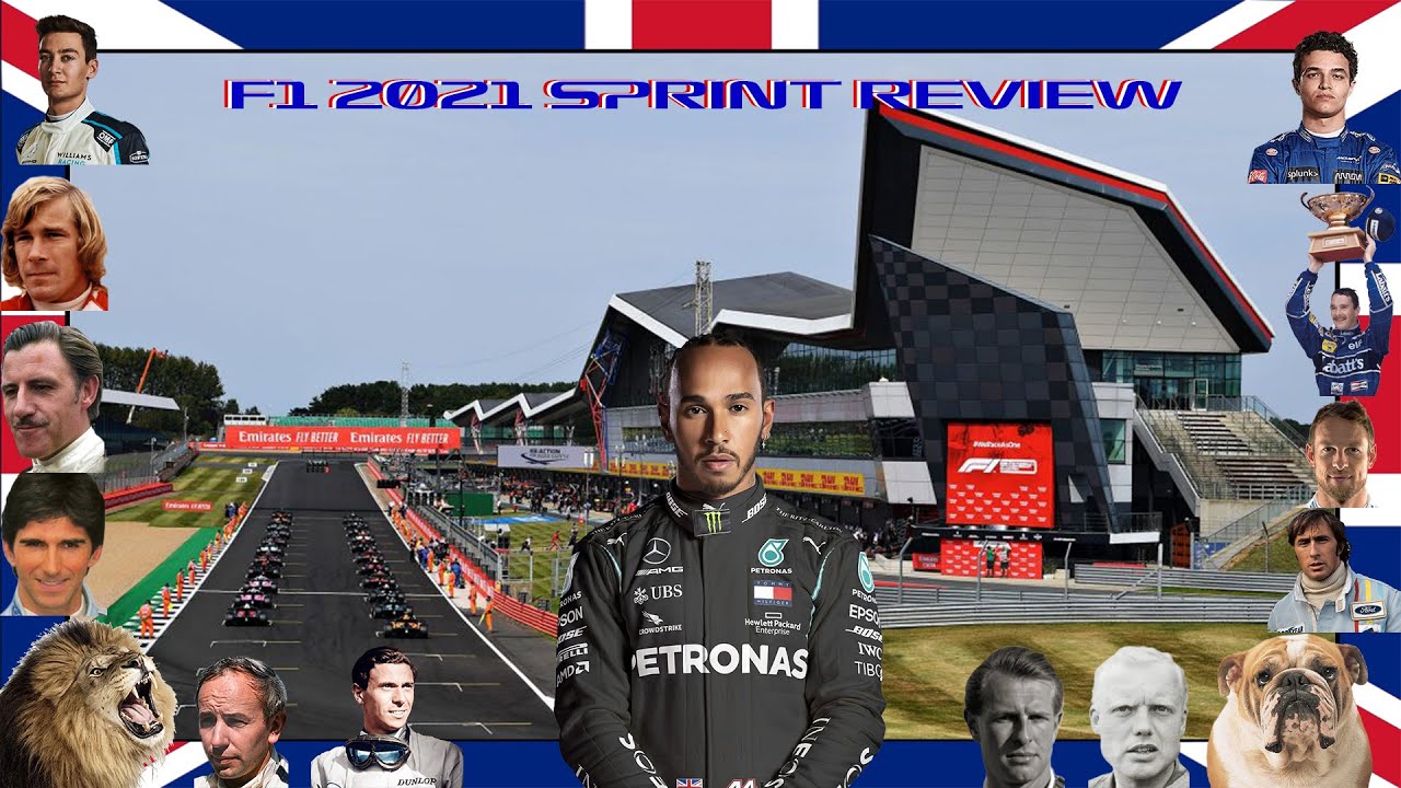 F1 2021 BRITISH GP SPRINT REVIEW - YouTube