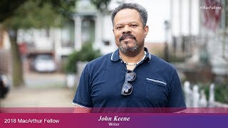 Writer John Keene | 2018 MacArthur Fellow