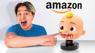 Trying 100 Banned Amazon Products!