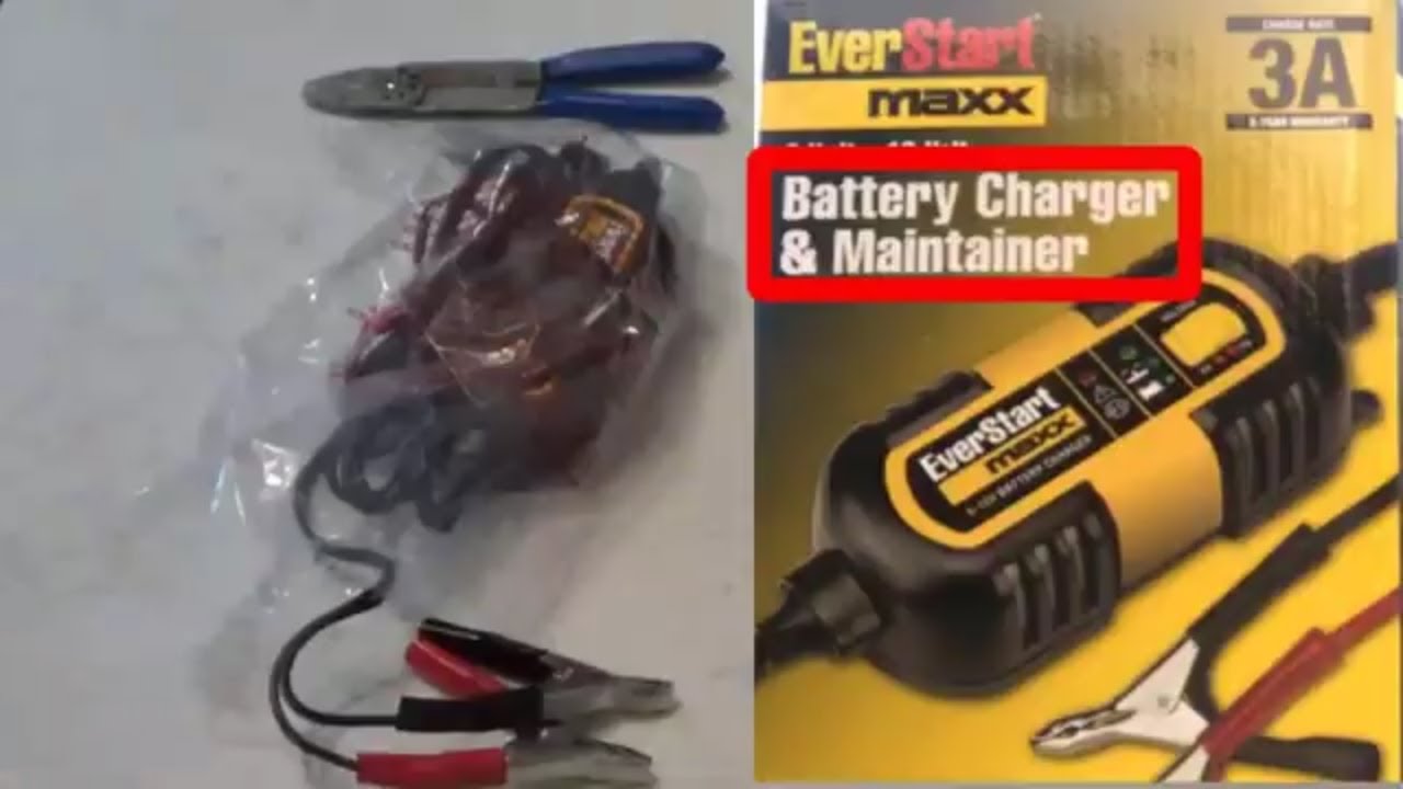 How To Use A Maintainer Battery Charger When Vehicle Is In Storage Or ...