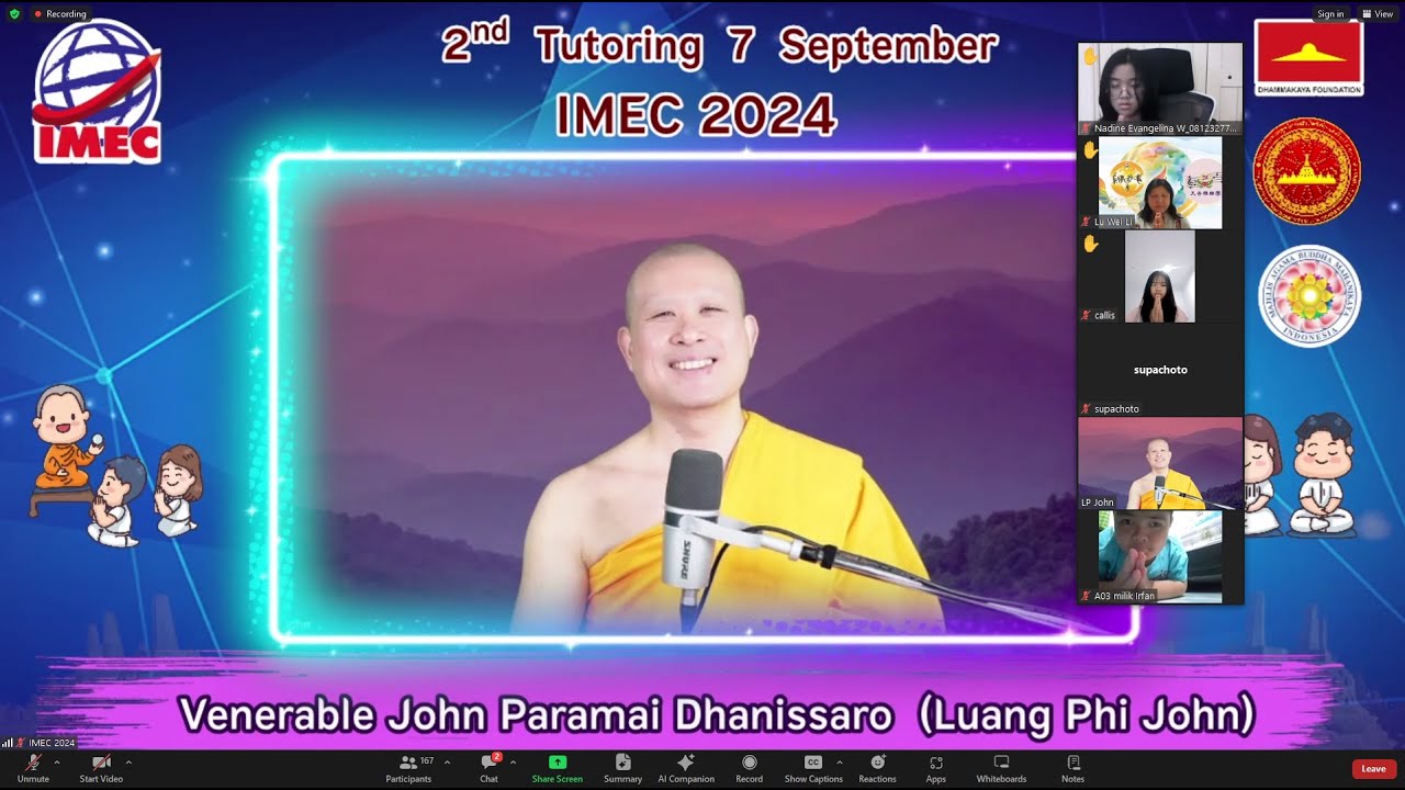 2rd Tutoring Imec 7september2024 Youtube
