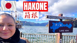 Hakone, Mount Fuji \u0026 Heiße Quellen - Japan 🇯🇵