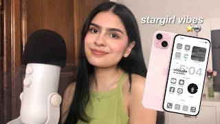 ASMR CÓMO PERSONALIZAR TU IPHONE 📲⭐️🪩