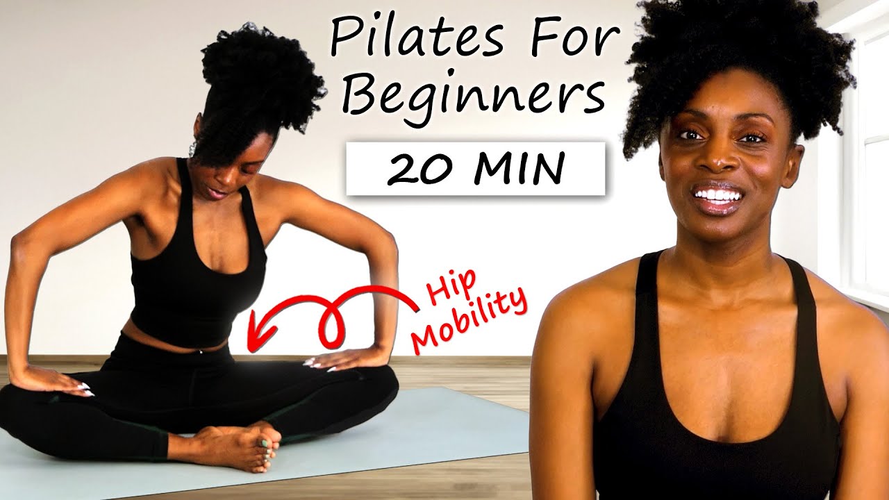 Hip Mobility рџ ґfrom Stiff To Flexibility рџ ї 20 Minute Beginners Pilates