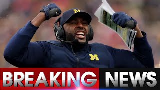 Michigan Football in Crisis The Fallout of Harbaugh’s Era & Moore’s Scandal। SportsPulse Network