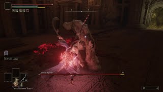 Elden Ring - Godskin Apostle NG+ (No Damage) Flowing Curved Sword