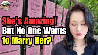 Men, I'm Sorry! Many Chinese Older Single Women Realize No One Wants Them, Even If Exceptional!