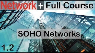 CompTIA Network+ N10-008 Full Course for Beginners - Configuring SOHO Networks