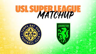 Tampa Bay Sun FC vs Lexington SC: November 2, 2024