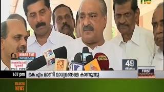 KM Mani: Ready to exchange seats if necessary, except Poonjar and Kuttanad