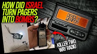 How Did Israel Turn Pagers \u0026 Walkie Talkies Into Bombs?