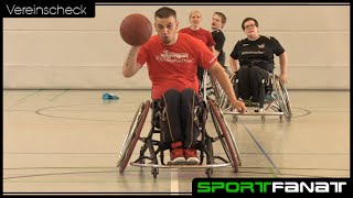 Rollstuhlbasketball beim SV Pfefferwerk