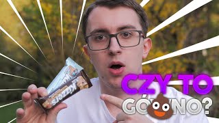 Czy to gó*no? | Premierowy test batonów proteinowych Kizzers!