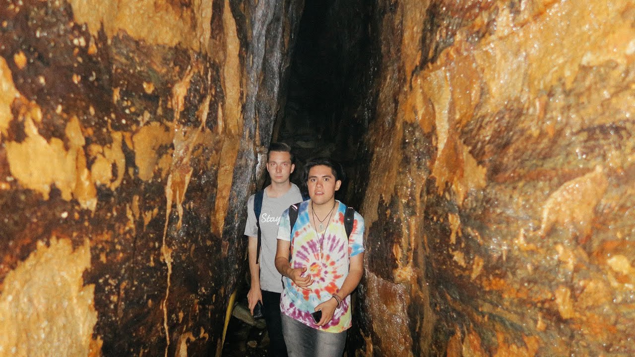 Exploring A Cave Youtube