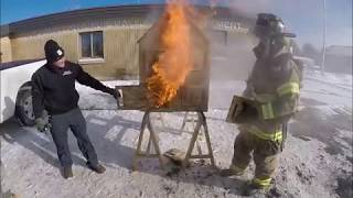Fire Flow path simulator training