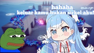 Moment kobo main sirkel sirkelan di game ini [Kobo Kanaeru/Hololive ID]