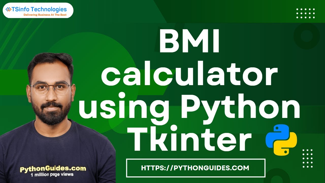 Bmi Calculator Using Python Tkinter Create Bmi Calculator Using