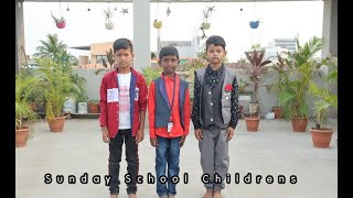 gira gira tirigi song--38 #గిరగిర తిరిగి తిరిగి # sundayschool newlatestsong2022 #kkchildrenministry