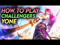 *HOW TO PLAY YONE - 6 CHALLENGERS CARRY* - TFT SET 6 Guide Best Comp