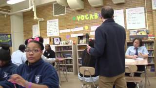 Teacher Articulates How Success Will Be Measured Example 2