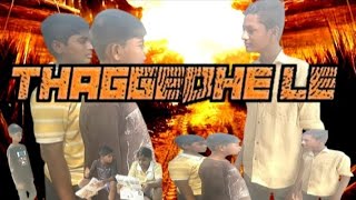 THAGGEDE LE |Bunny goskula | Rishindra goskula | #comedy short film |