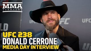 Donald Cerrone Wishes His Fight Against Tony Ferguson At UFC 238 Was Five Rounds - MMA Fighting