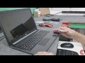 Replace Bad Hard Drive in HP 15 Laptop With New SSD