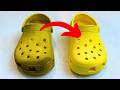 The Best Way To Clean Your Crocs!