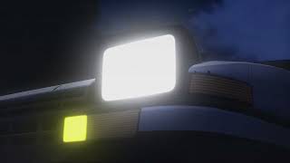 Blender Initial D legends animation testing