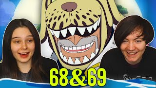 GARP?! 👒 One Piece Ep 68 \u0026 69 REACTION \u0026 REVIEW