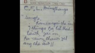 CFL Hmingthanga - Enchimloh Sangte