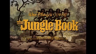 The Jungle Book - Trailer #10 - 1990 Reissue Trailer (35mm 4K)
