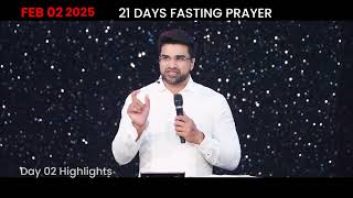 21 Days Fasting Prayer | Day 02 Highlights | Pathapadu | #nmichaelpaul #fastingprayer