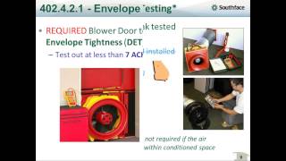 BPI’s new certification for air infiltration & duct leakage IDL compliance testing
