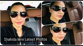 Shahida Mini Latest Photos | Recent Clicks In Car
