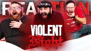 Violent Night - MOVIE REACTION!!