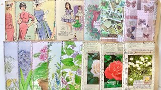 Etsy restock: Journal flip throughs