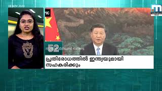 കോവിഡ് പ്രതിരോധത്തില്‍ ഇന്ത്യയുമായി സഹകരിക്കുമെന്ന് ചൈനീസ് പ്രസിഡന്റ്