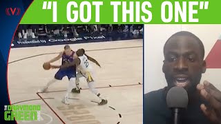 Dray's Warriors-Nuggets Game 3 reaction & his game-winning steal on Jokic | The Draymond Green Show
