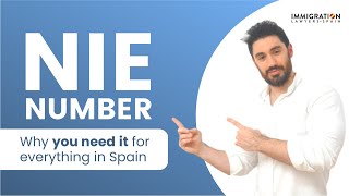 NIE Number in SPAIN🇪🇸 Types and How to Obtain It