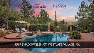 1567 Shadowglen Ct Westlake Village CA – YupSOLD (2019)